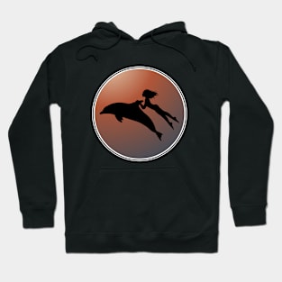 Dolphin Rider Hoodie